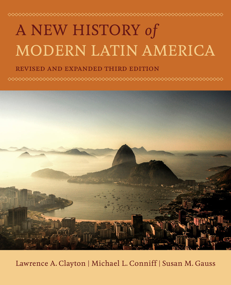 Cover image for A New History of Modern Latin America ISBN 9780520289024