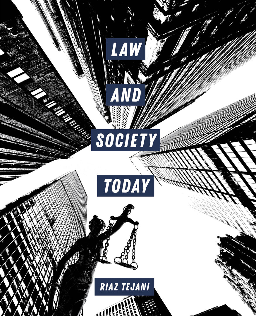 Cover image for Law and Society Today ISBN 9780520295742