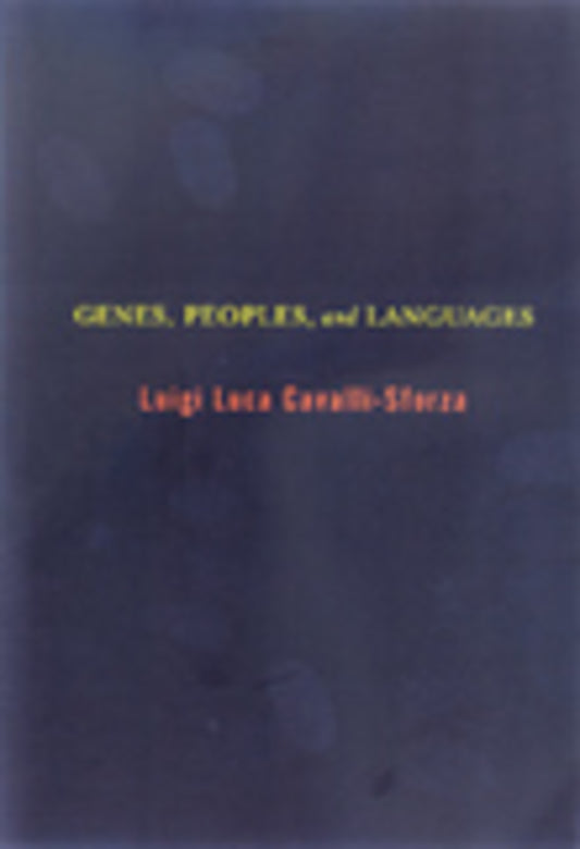 Genes, Peoples, and Languages