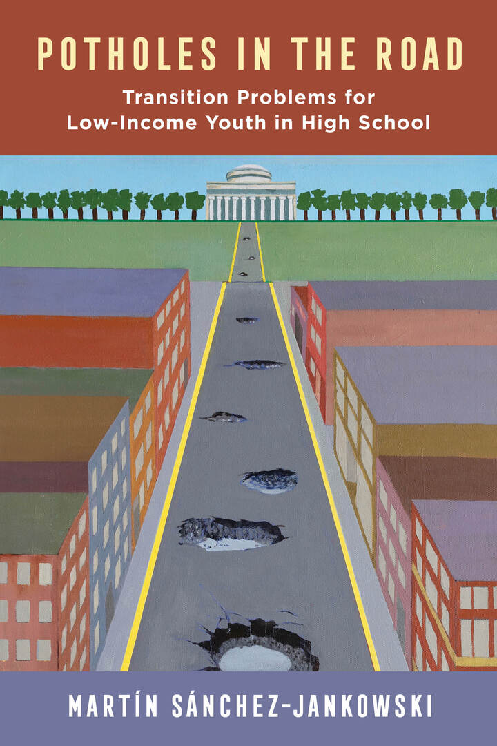 Cover image for Potholes in the Road ISBN 9780520387119