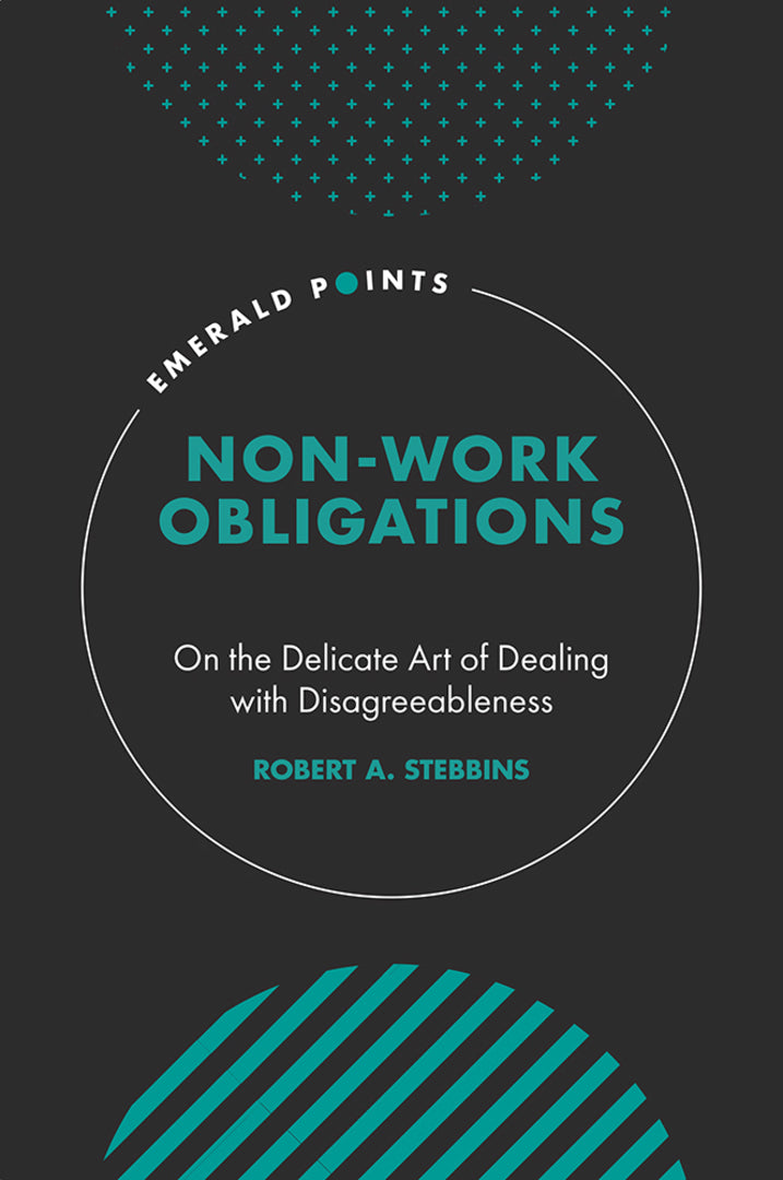 Cover image for Non-Work Obligations ISBN 9781800710177