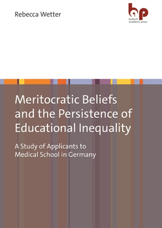 Meritocratic Beliefs and the Persistence of Educational Inequality
