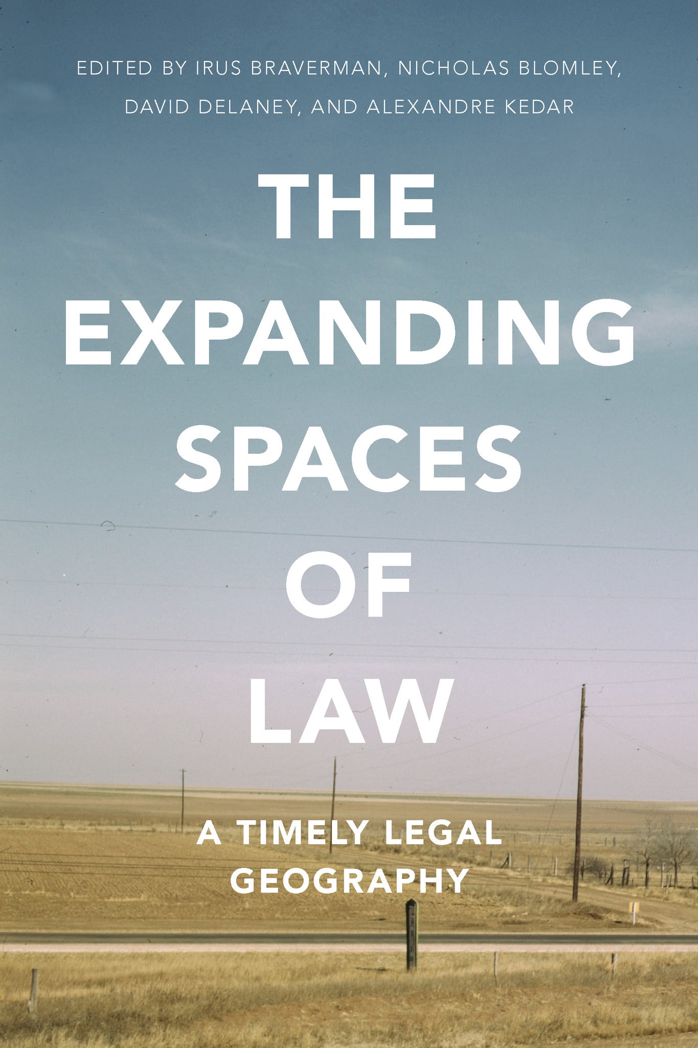 The Expanding Spaces of Law