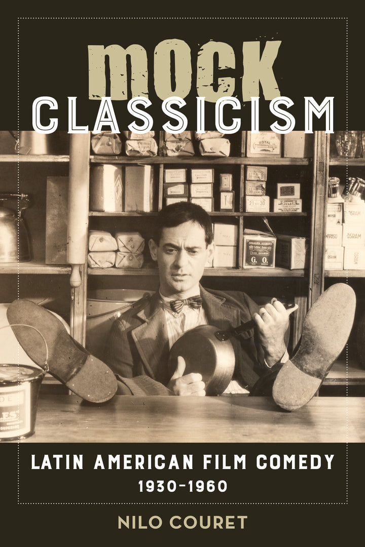 Cover image for Mock Classicism ISBN 9780520296855