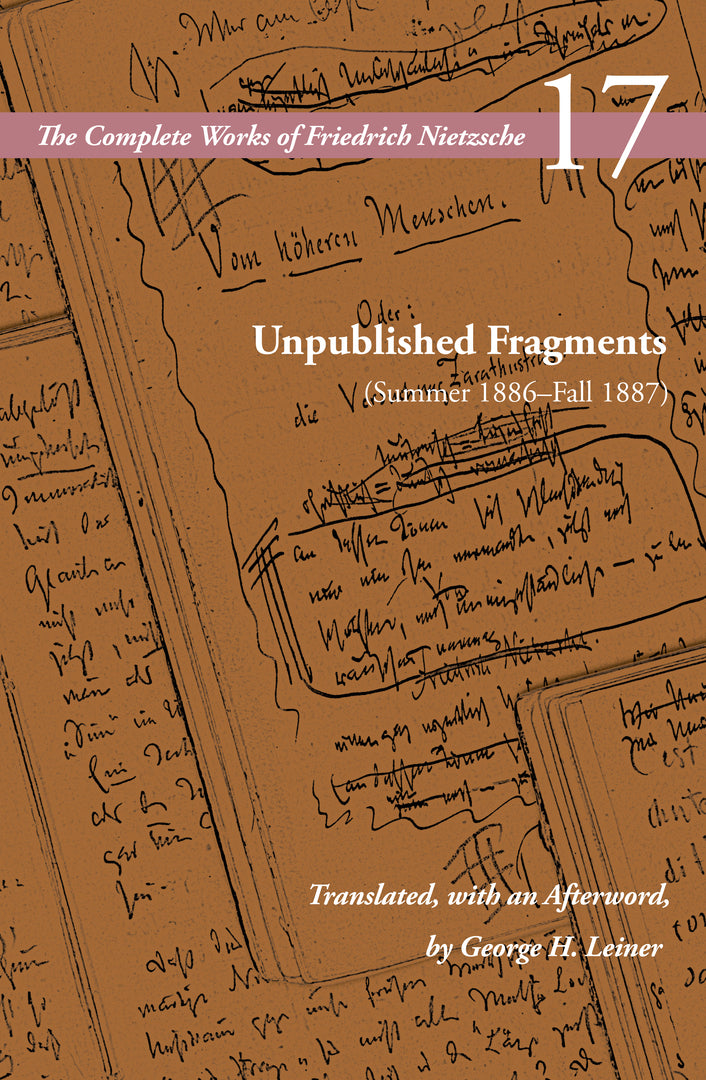 Unpublished Fragments (Summer 1886–Fall 1887)