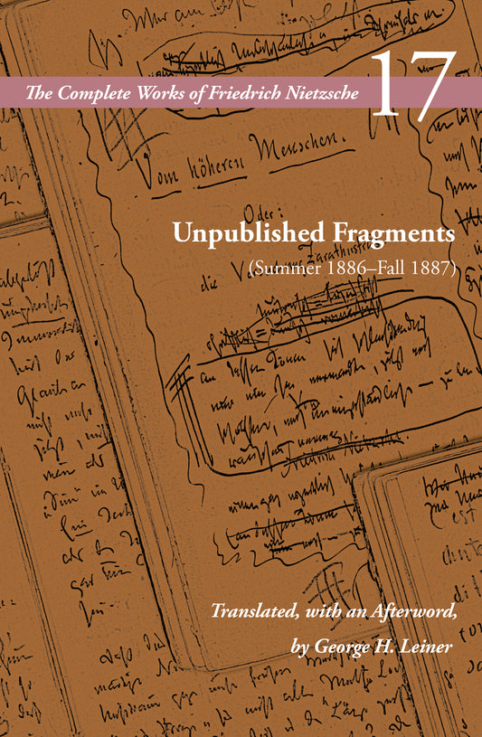 Unpublished Fragments (Summer 1886–Fall 1887)