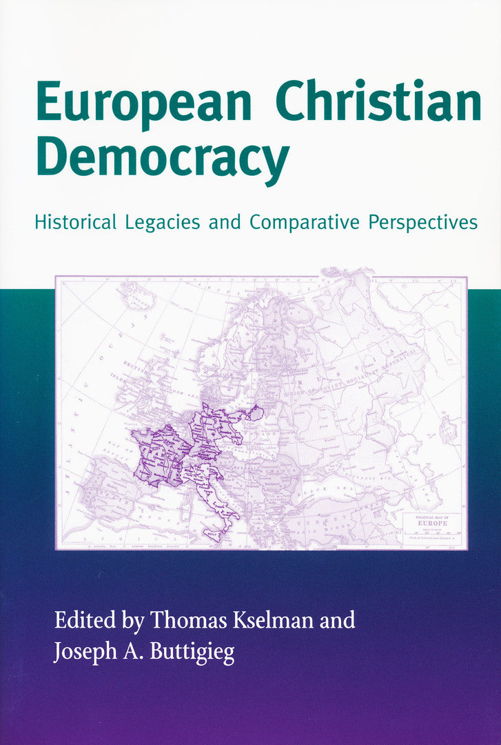 Cover image for European Christian Democracy ISBN 9780268022761