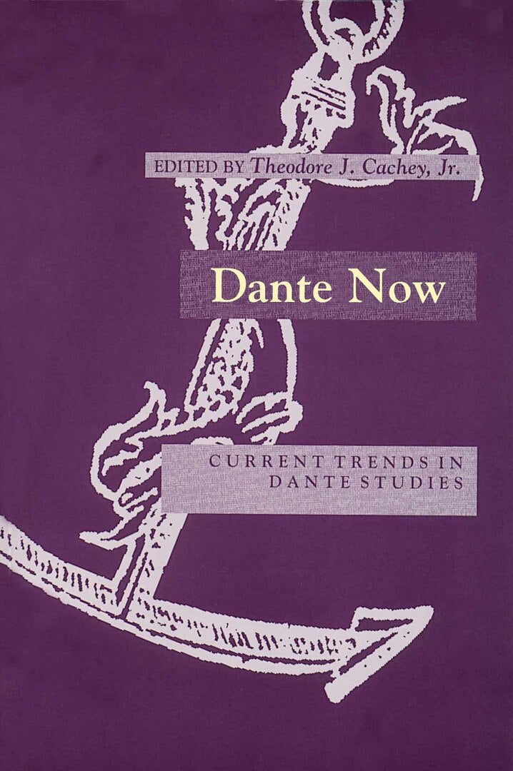 Cover image for Dante Now ISBN 9780268008758