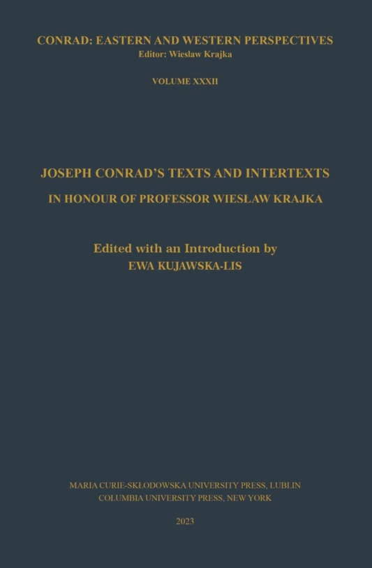 Joseph Conrad’s Texts and Intertexts