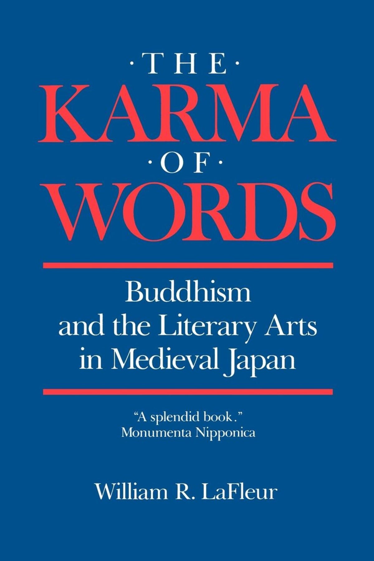 The Karma of Words