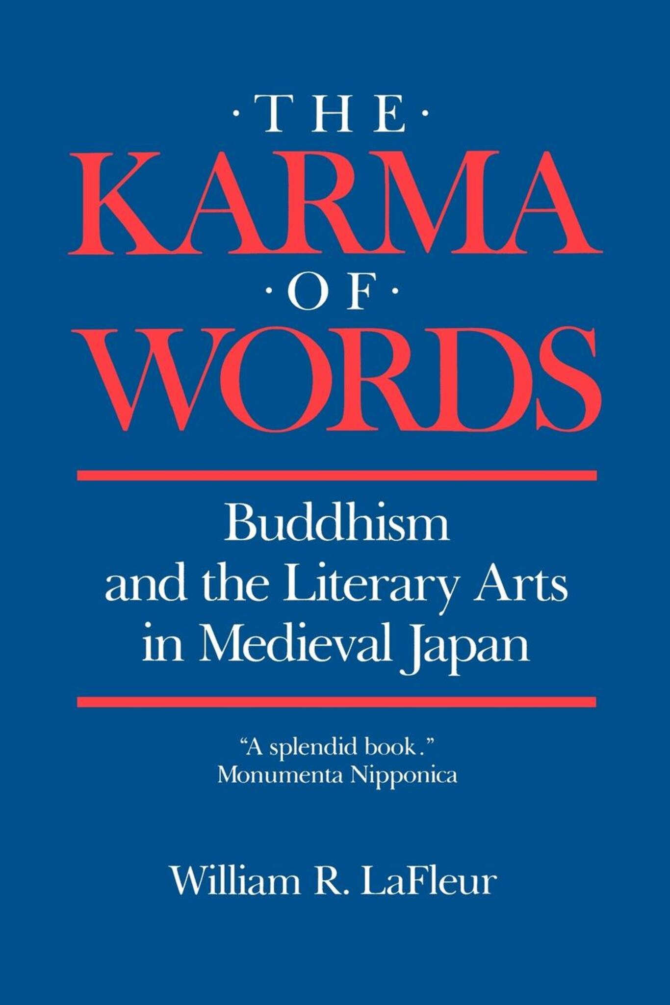 The Karma of Words