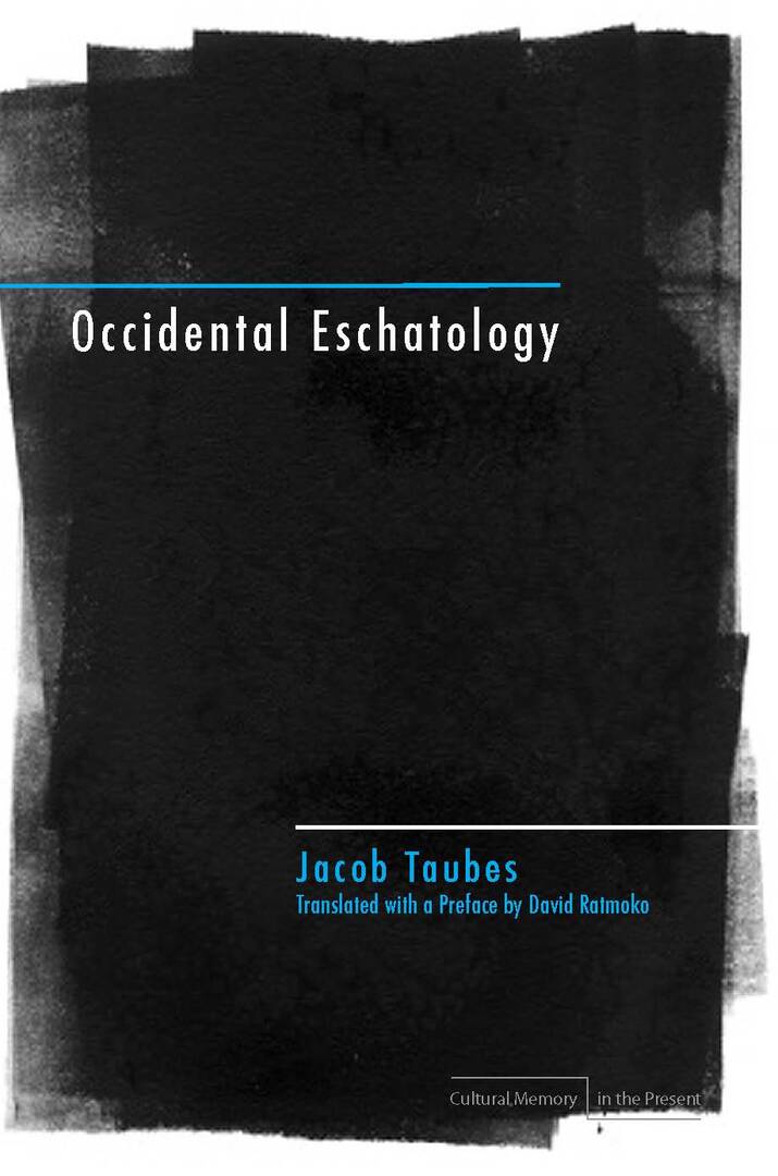 Cover image for Occidental Eschatology ISBN 9780804760294