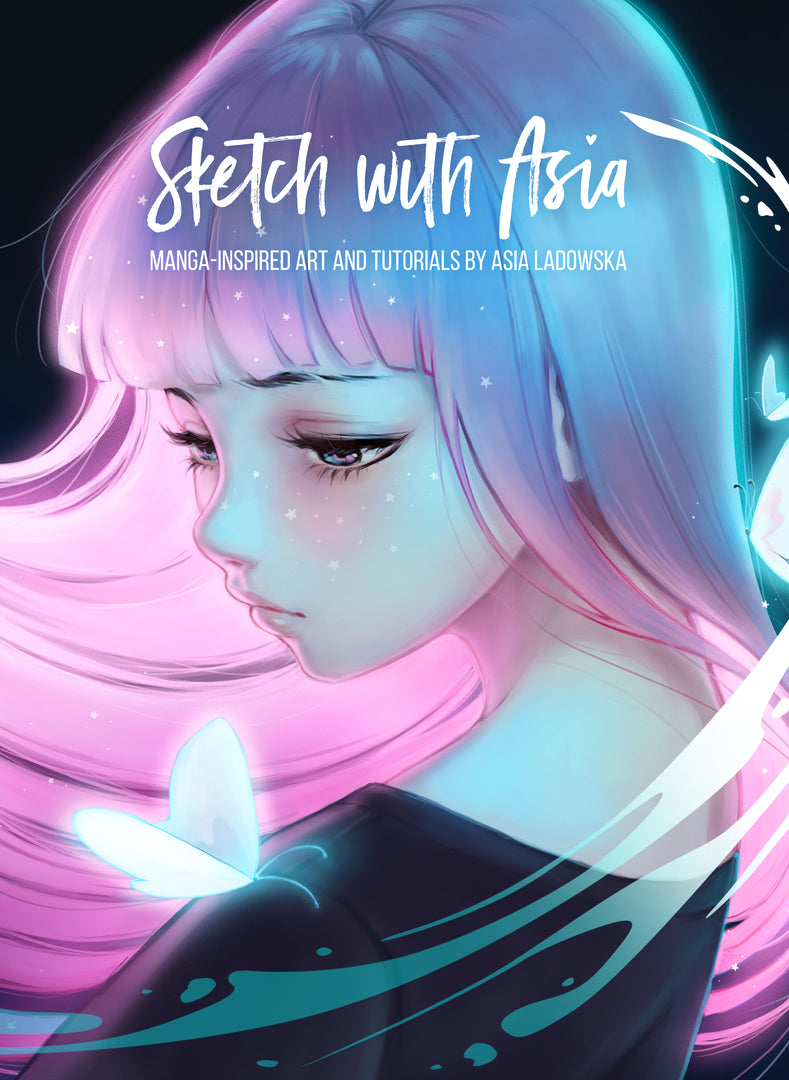 Cover image for Sketch with Asia ISBN 9781909414662