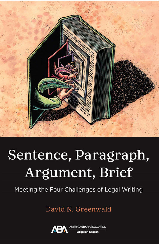 Sentence, Paragraph, Argument, Brief