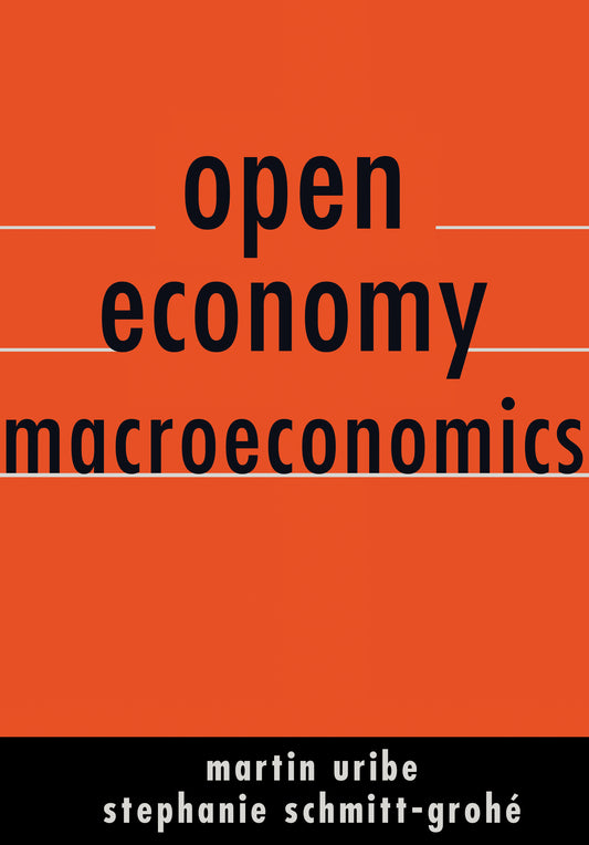 Open Economy Macroeconomics