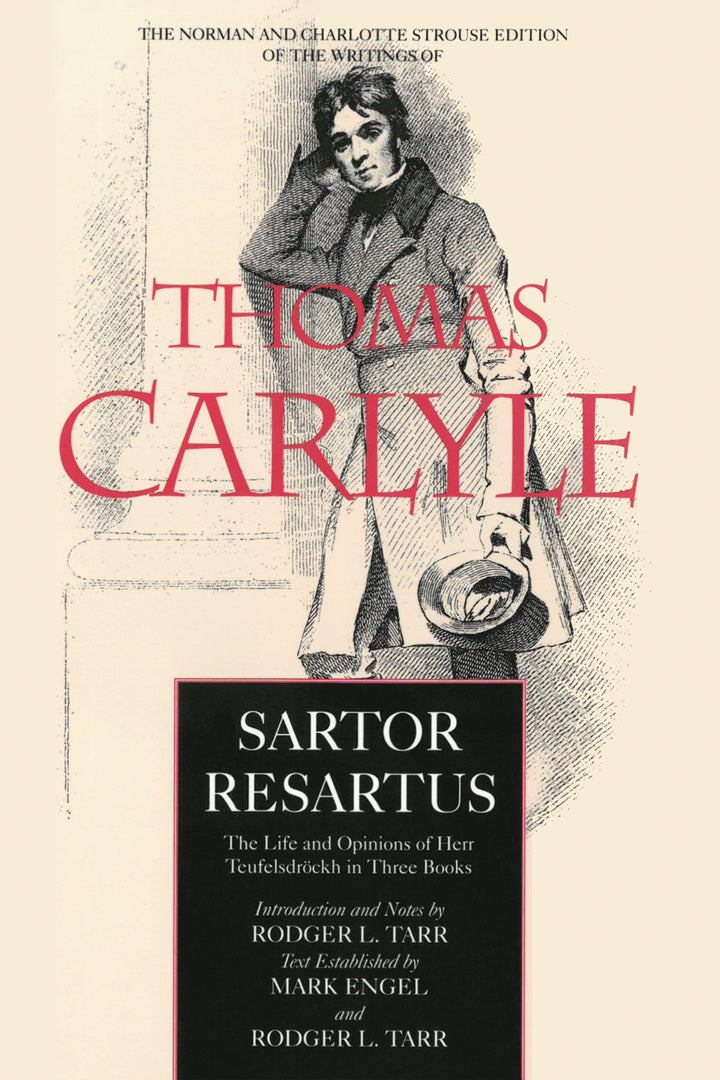 Cover image for Sartor Resartus ISBN 9780520209282