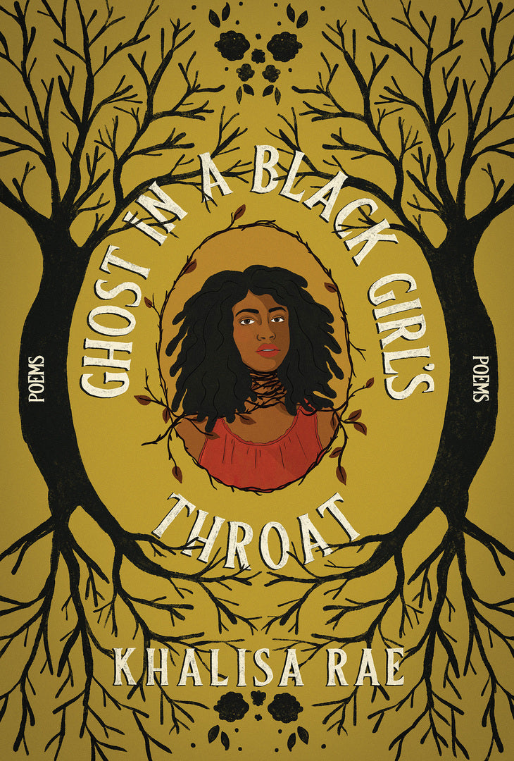Cover image for Ghost in a Black Girl's Throat ISBN 9781597098854