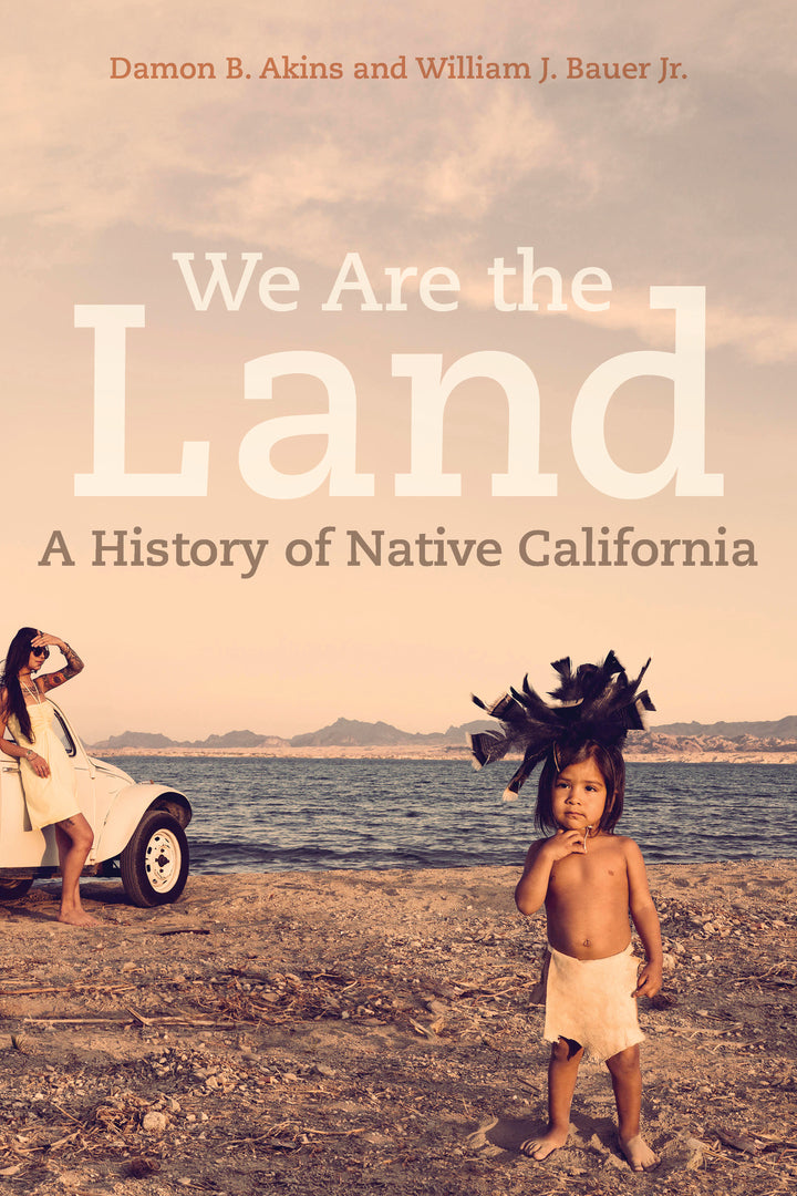 Cover image for We Are the Land ISBN 9780520280502