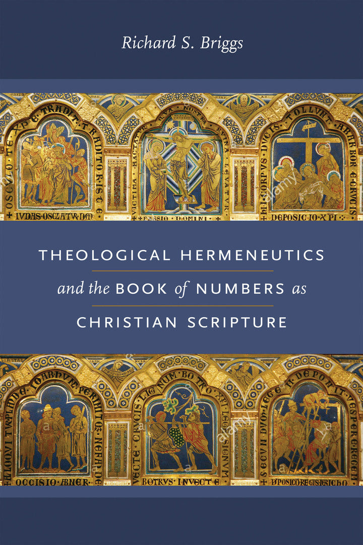 Cover image for Theological Hermeneutics and the Book of Numbers as Christian Scripture ISBN 9780268103736