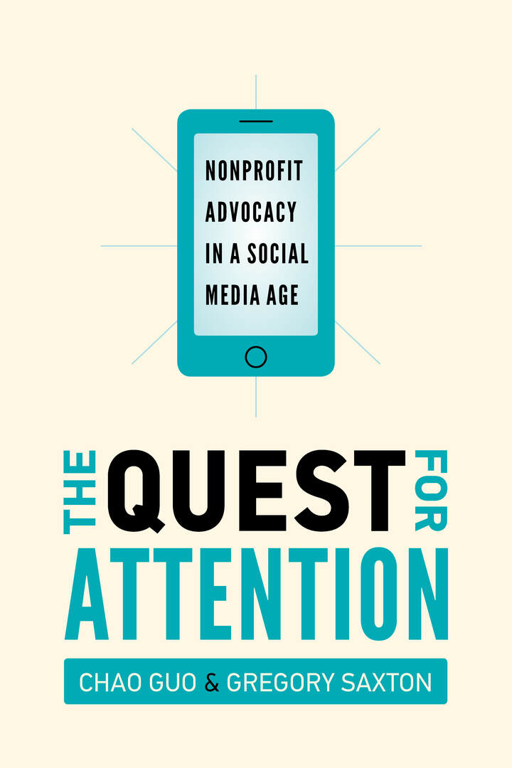Cover image for The Quest for Attention ISBN 9781503613072