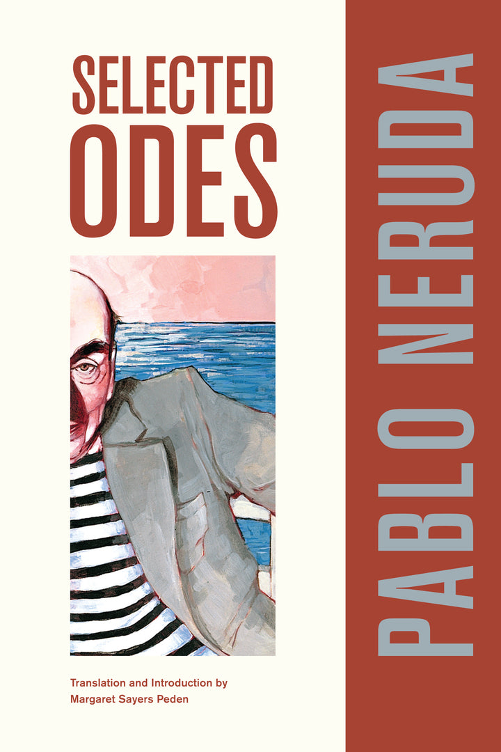 Cover image for Selected Odes of Pablo Neruda ISBN 9780520269989