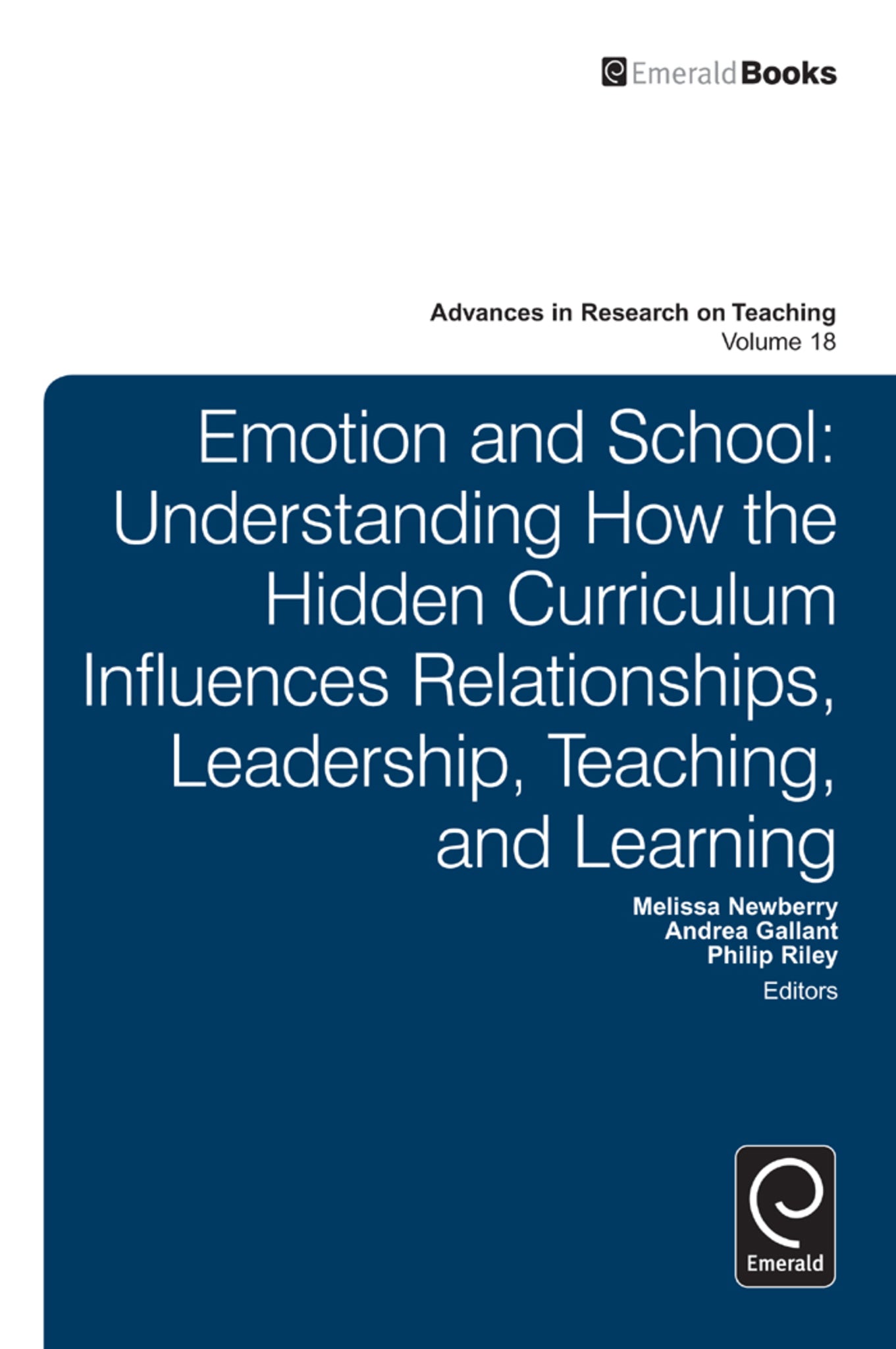 Emotion and School