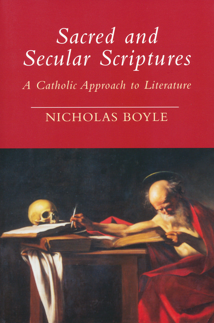 Cover image for Sacred and Secular Scriptures ISBN 9780268021801