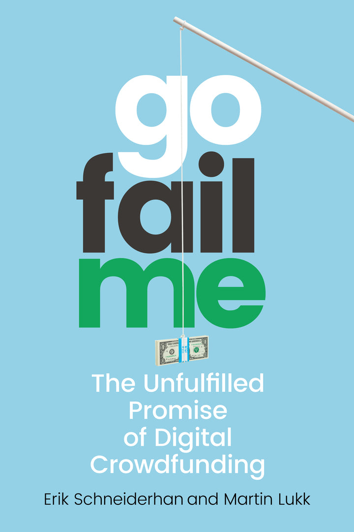 Cover image for GoFailMe ISBN 9781503636927