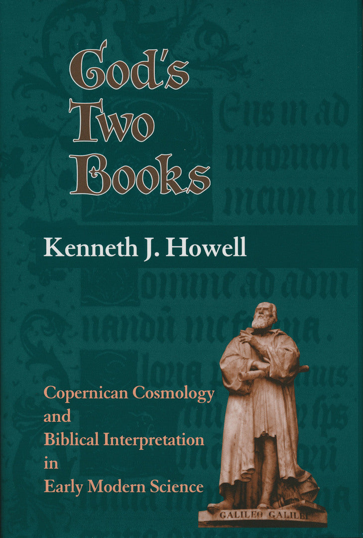 Cover image for God's Two Books ISBN 9780268010454