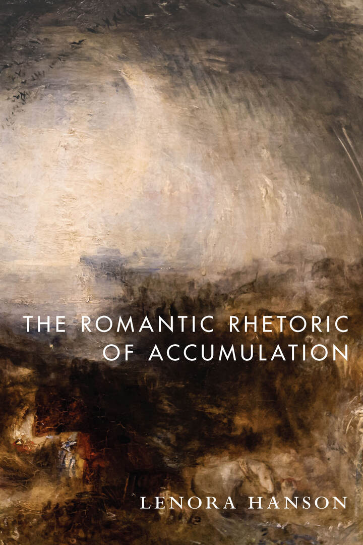 Cover image for The Romantic Rhetoric of Accumulation ISBN 9781503633940