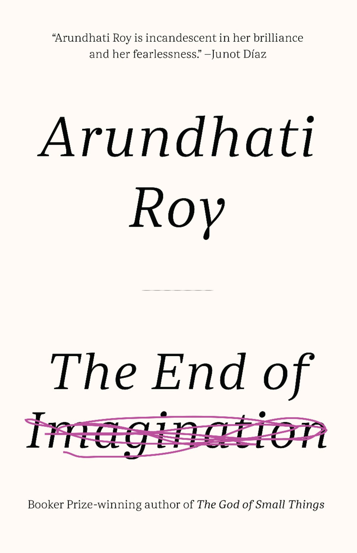 The End of Imagination
