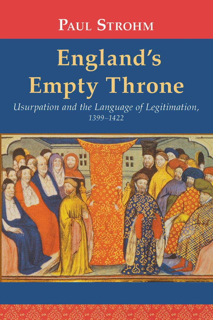 Cover image for England's Empty Throne ISBN 9780268041212