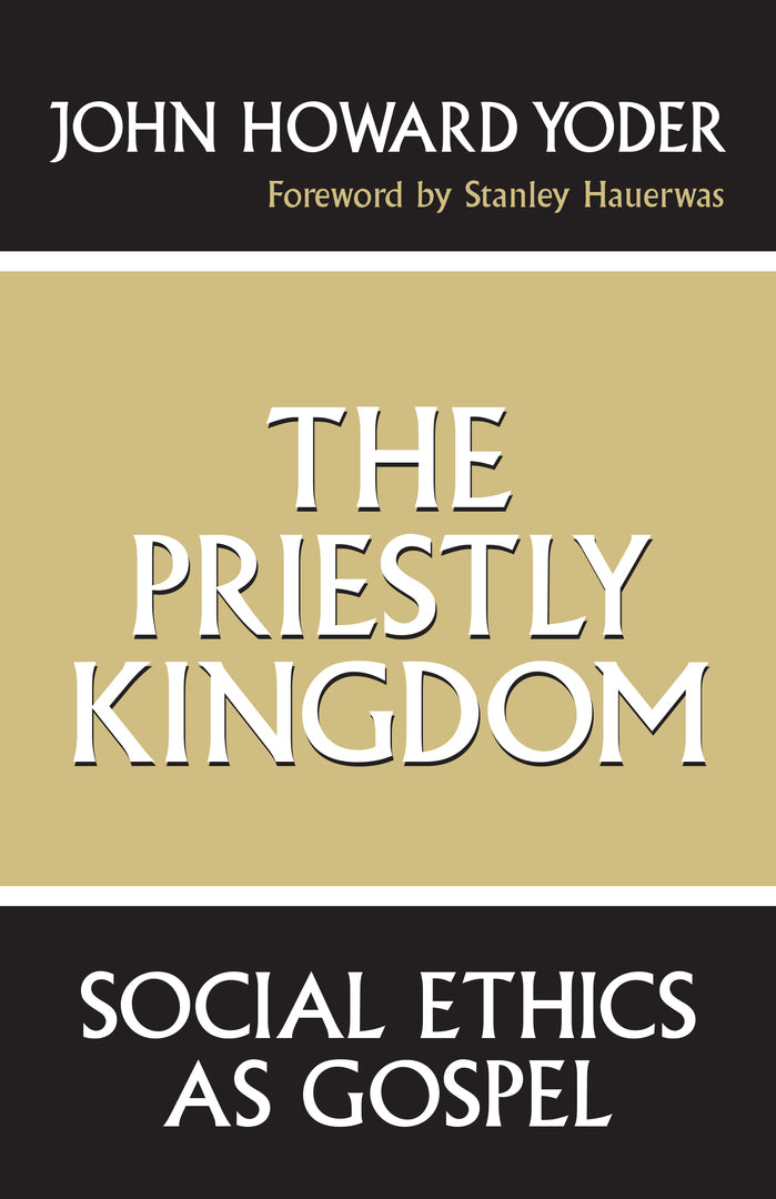 Cover image for The Priestly Kingdom ISBN 9780268016289