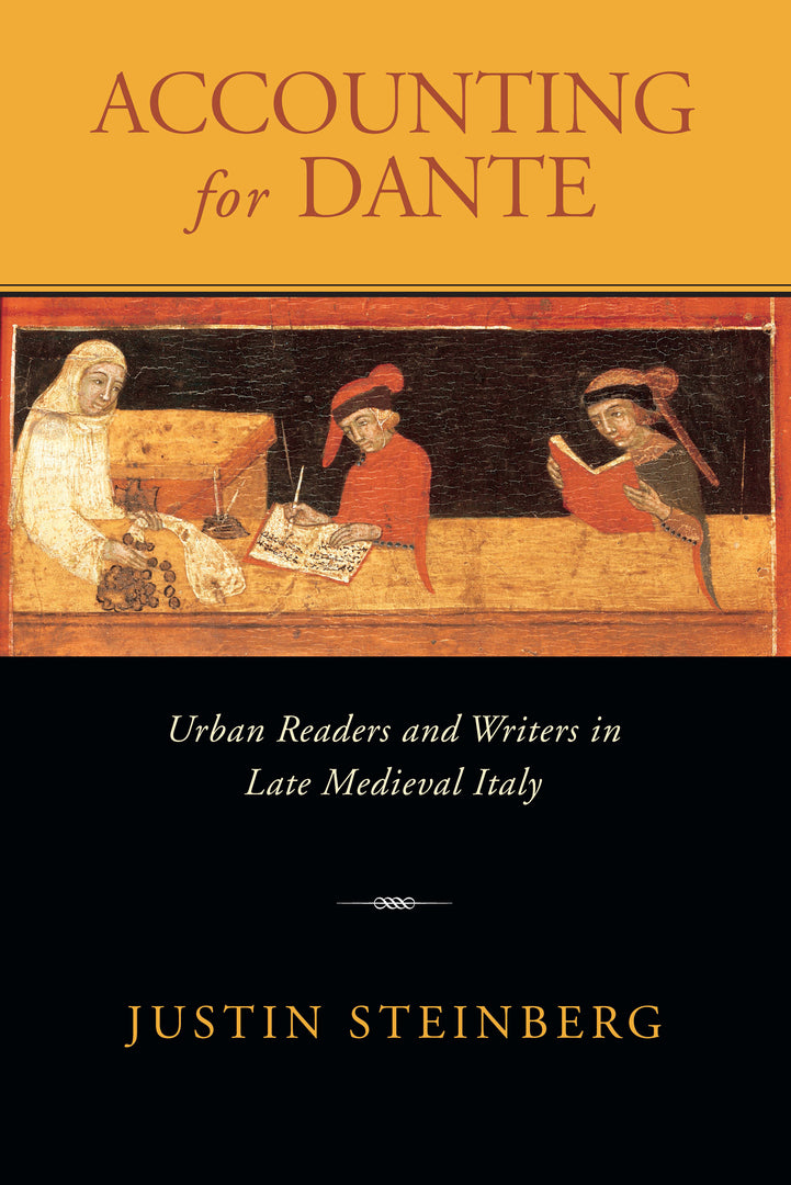 Cover image for Accounting for Dante ISBN 9780268041229