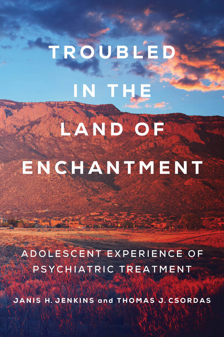Cover image for Troubled in the Land of Enchantment ISBN 9780520343528