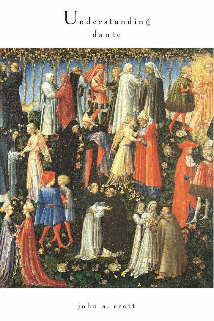 Cover image for Understanding Dante ISBN 9780268044510