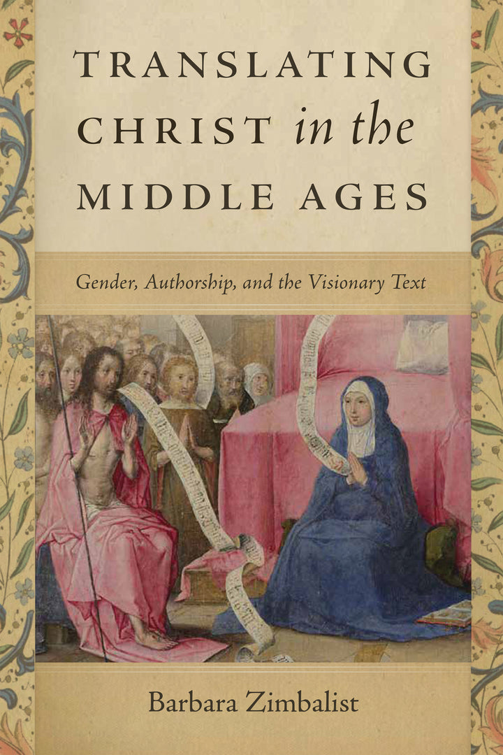 Cover image for Translating Christ in the Middle Ages ISBN 9780268202200