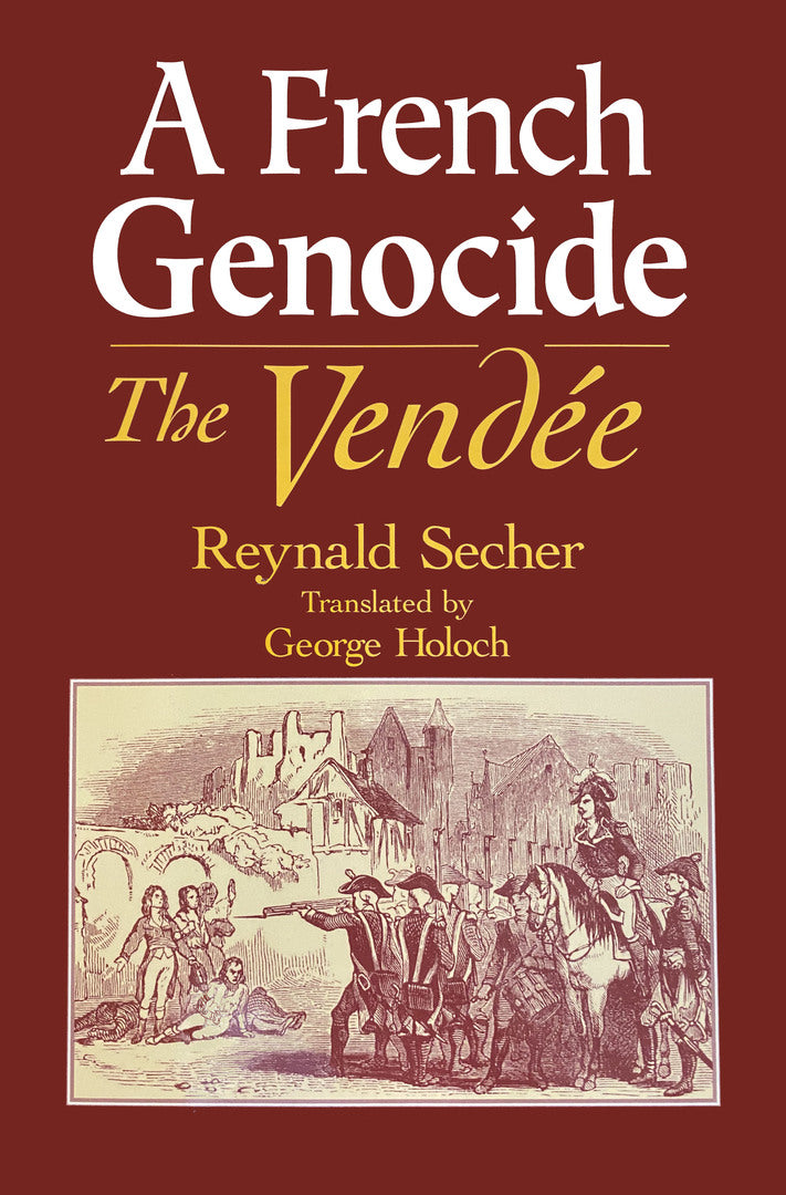 Cover image for A French Genocide ISBN 9780268028657
