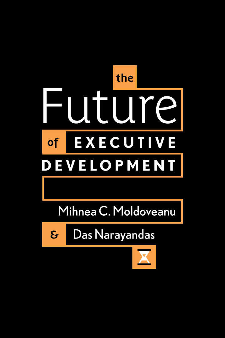 Cover image for The Future of Executive Development ISBN 9781503628724