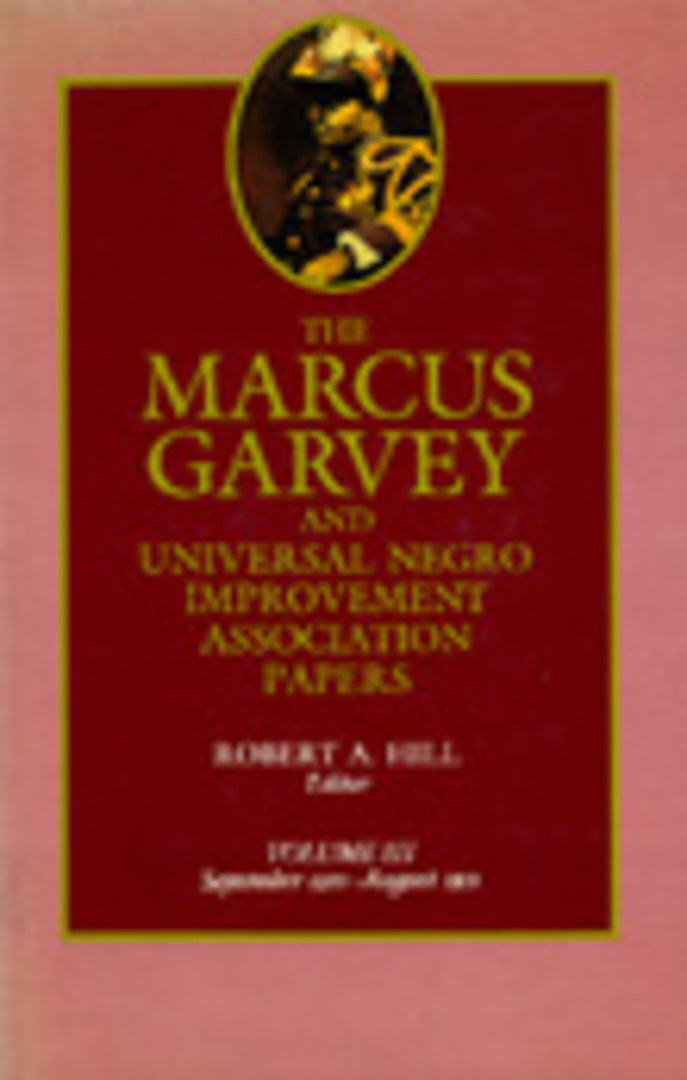 Cover image for The Marcus Garvey and Universal Negro Improvement Association Papers, Vol. III ISBN 9780520052574