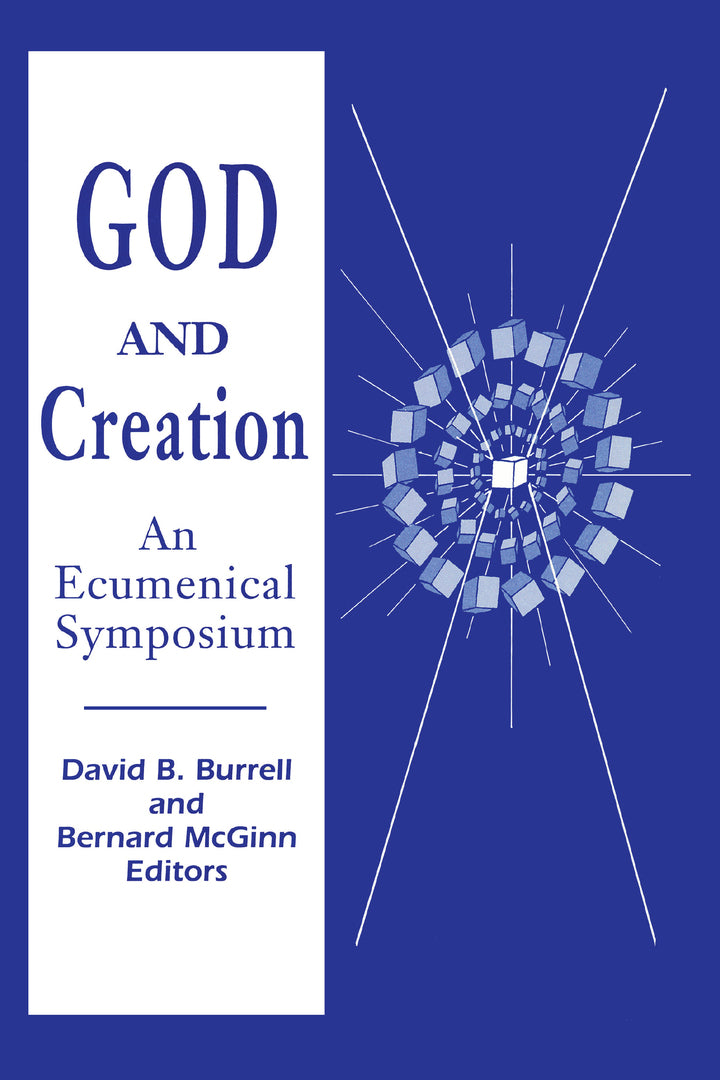 Cover image for God and Creation ISBN 9780268048891