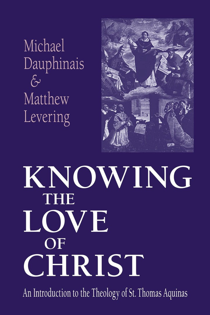 Cover image for Knowing the Love of Christ ISBN 9780268033026