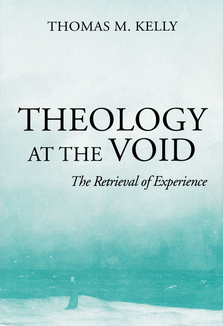 Cover image for Theology at the Void ISBN 9780268033538