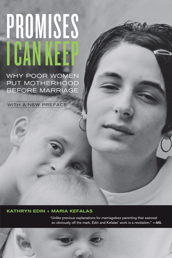 Cover image for Promises I Can Keep ISBN 9780520271463