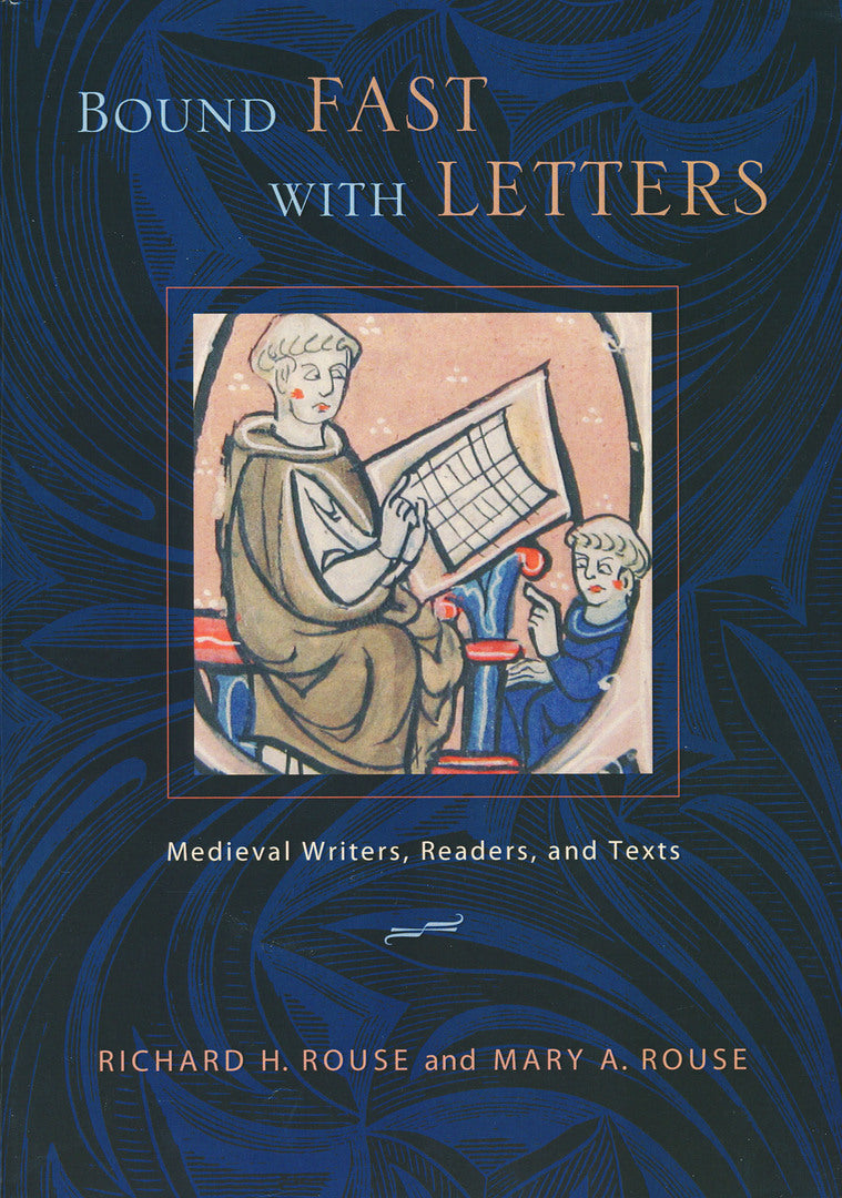 Cover image for Bound Fast with Letters ISBN 9780268040338