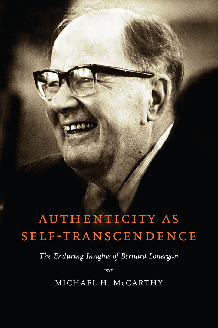 Cover image for Authenticity as Self-Transcendence ISBN 9780268035372