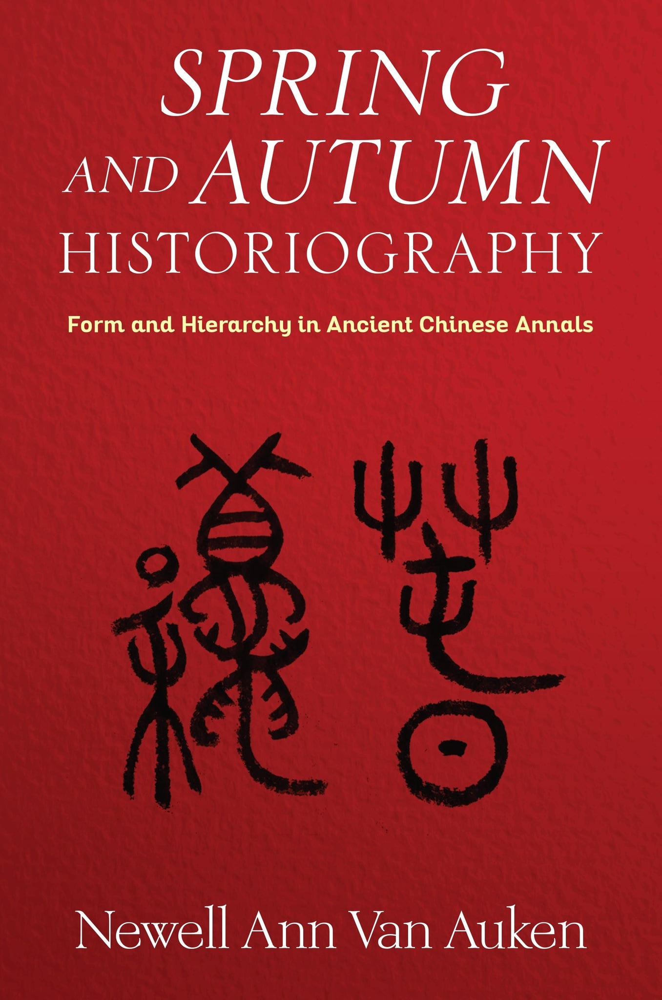Spring and Autumn Historiography