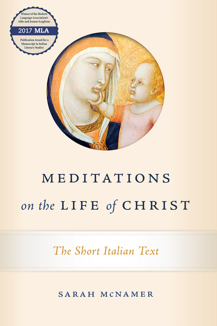 Cover image for Meditations on the Life of Christ ISBN 9780268102869