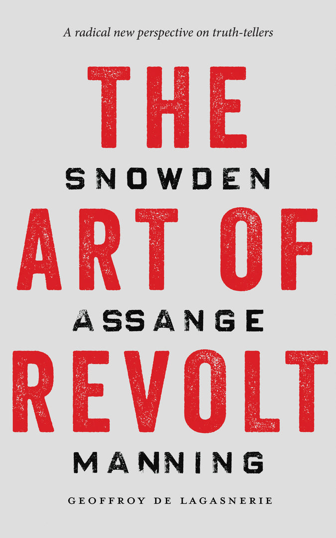 Cover image for The Art of Revolt ISBN 9781503603325