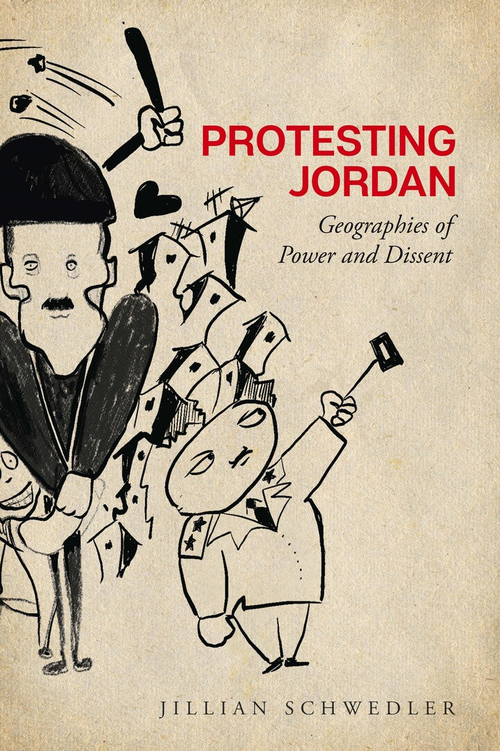 Cover image for Protesting Jordan ISBN 9781503631588